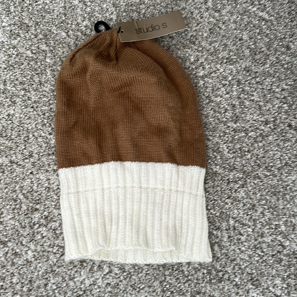 Women’s Studios Colorblock Cuff Hat